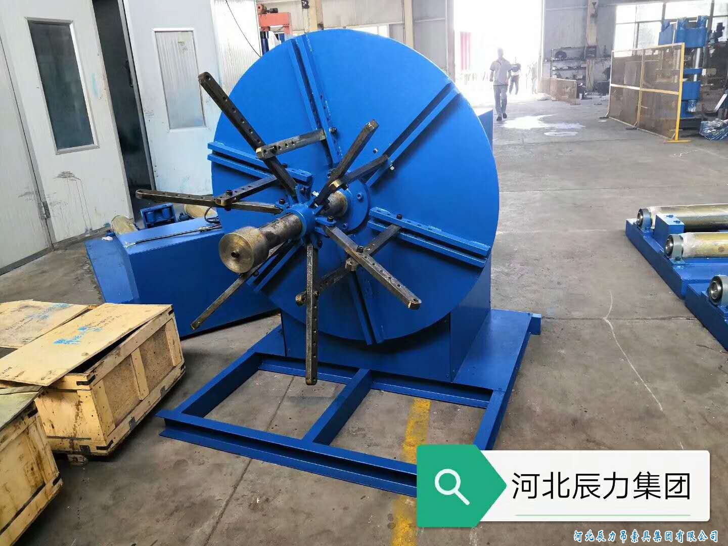 鋼絲繩纏放繩機(jī)器，鋼絲繩索具壓制機(jī)器，集體裝柜發(fā)貨